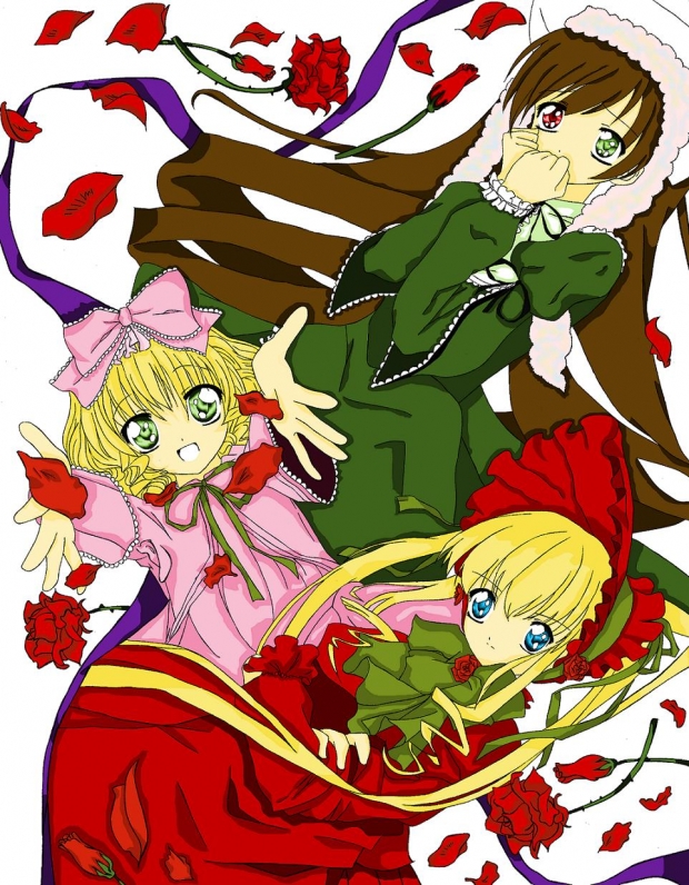 Rozen maiden girls