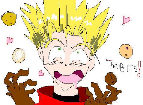 Timbits!! Vash Loves Them!