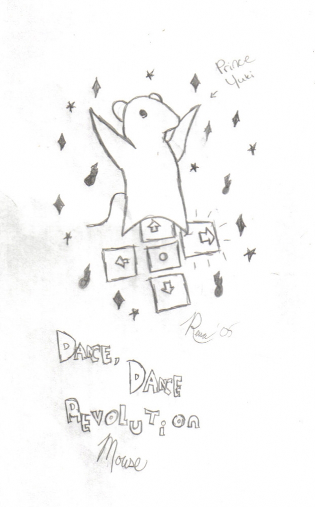 Dance, Dance Revolution Mouse