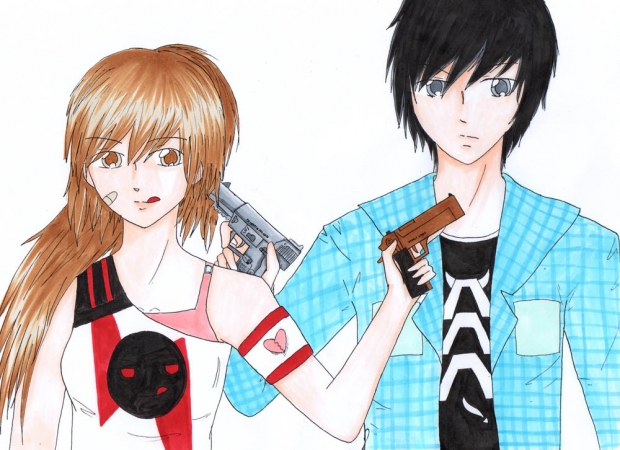 Neither of us pull the trigger