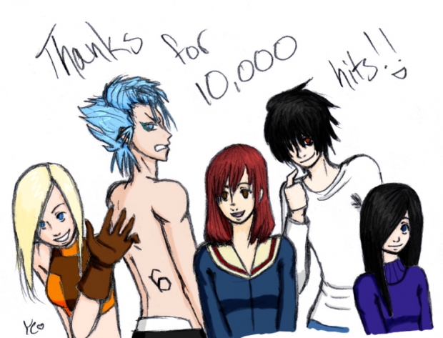 10K Celebration for my DA Account