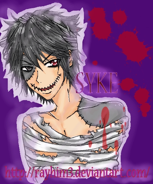 My OC Syke THE SACRIFICE