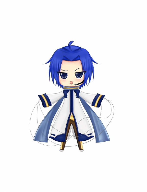 Gitto as KAITO keychain