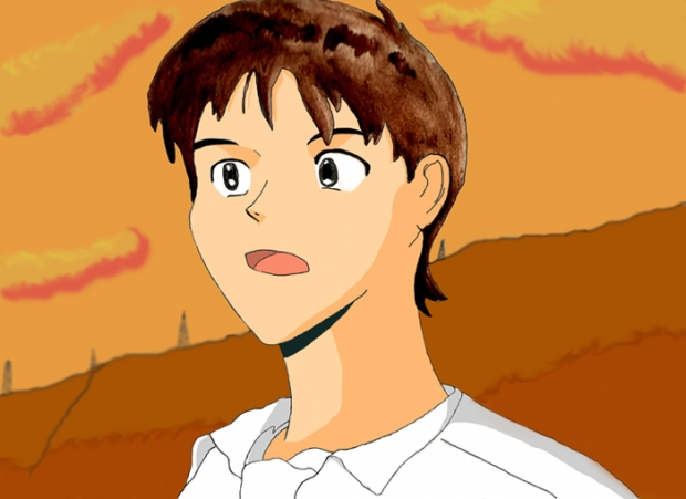 Shinji, Sunset
