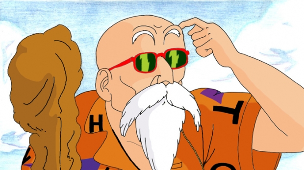 Think Fast Roshi!