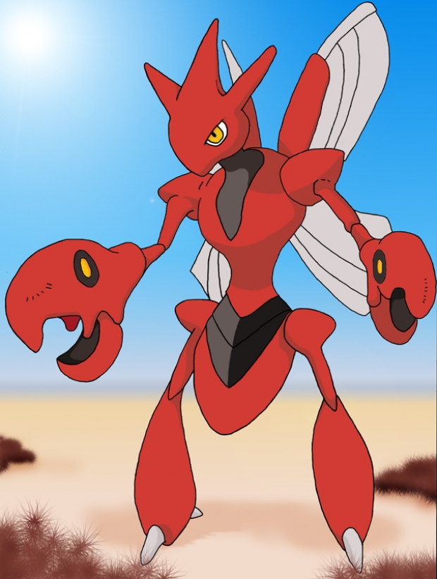 Scizor (resubmission)