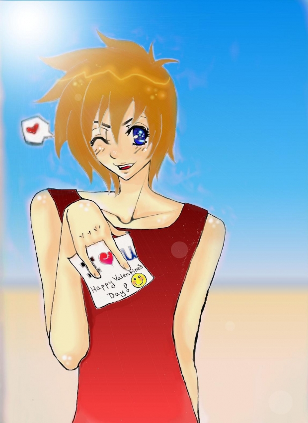2009 Valentine's Day Boy (colored)