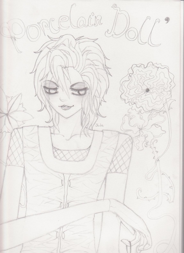 Jude Withers~Porcelain Doll~Cover 2008