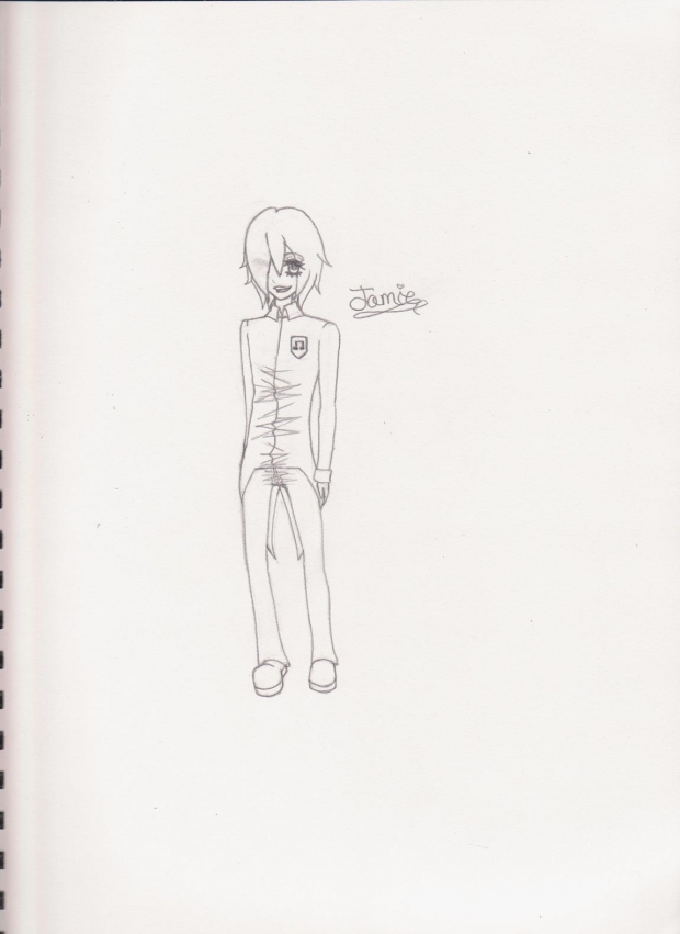 Class Is In Session (contest entry) Jamie