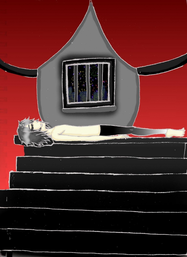 Sleeping Death (colored 1)