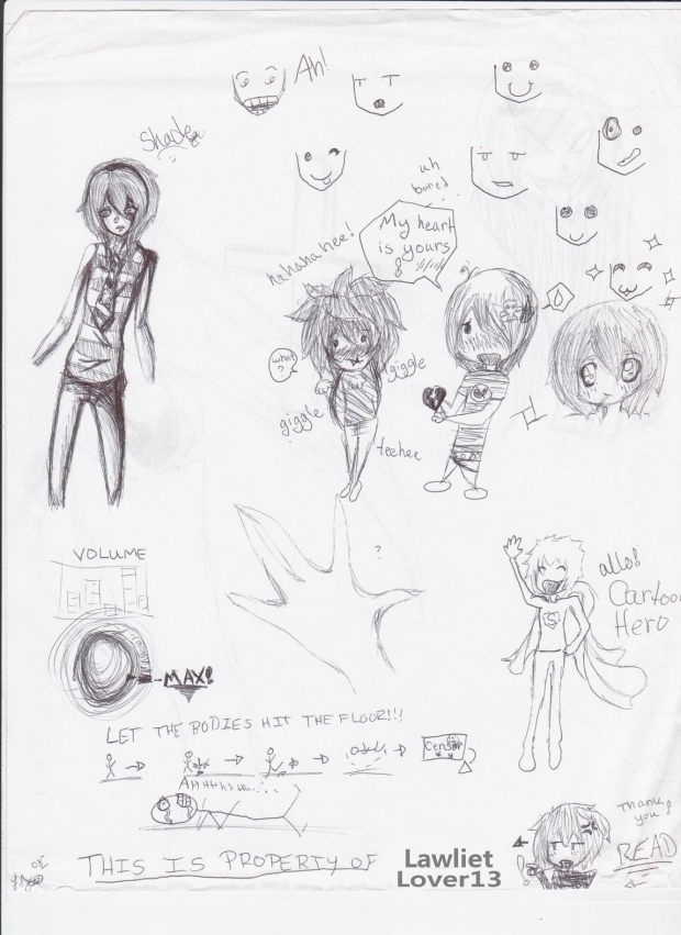 2008 Doodle Page 1