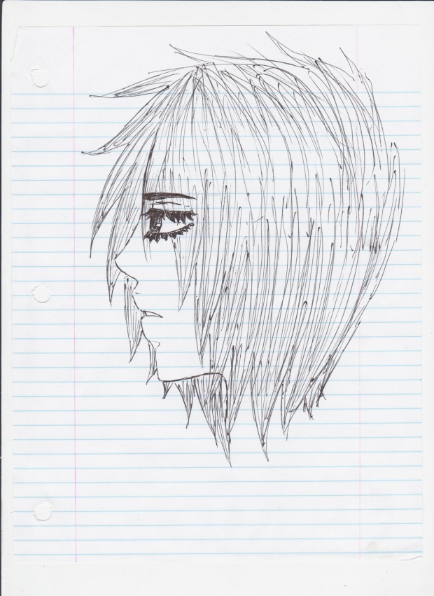 A Doodle Done at School ^^