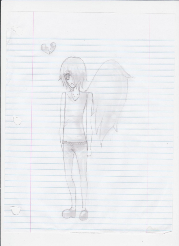 A Doodle Done at School 2 ^^