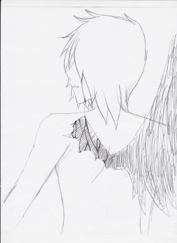 Bloody Broken Wing </3