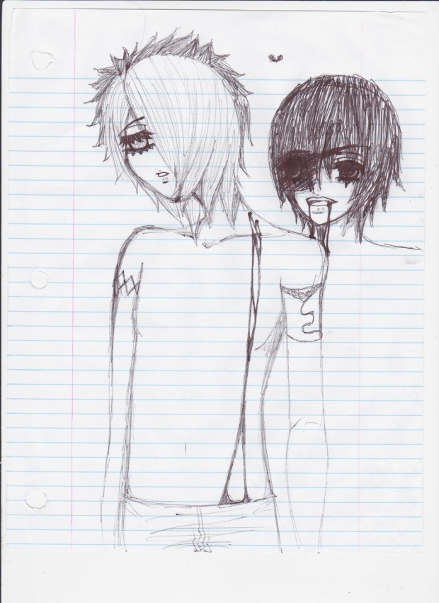 A Doodle Done At School 5 ^^