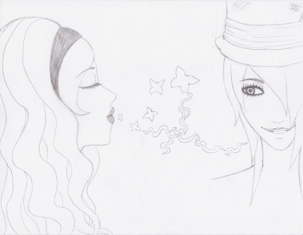 Alice and the Mad Hatter