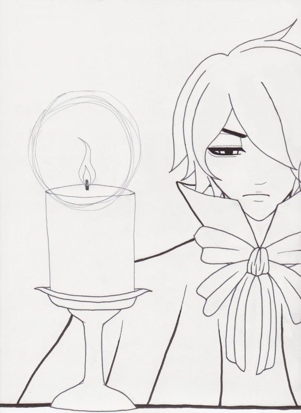 2nd place prize~ lineart