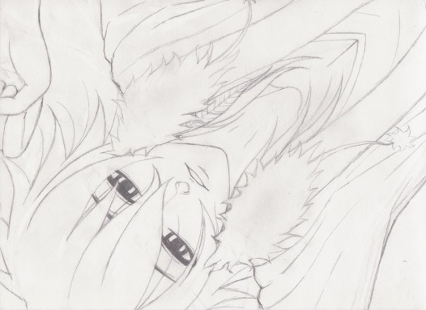 character in progress