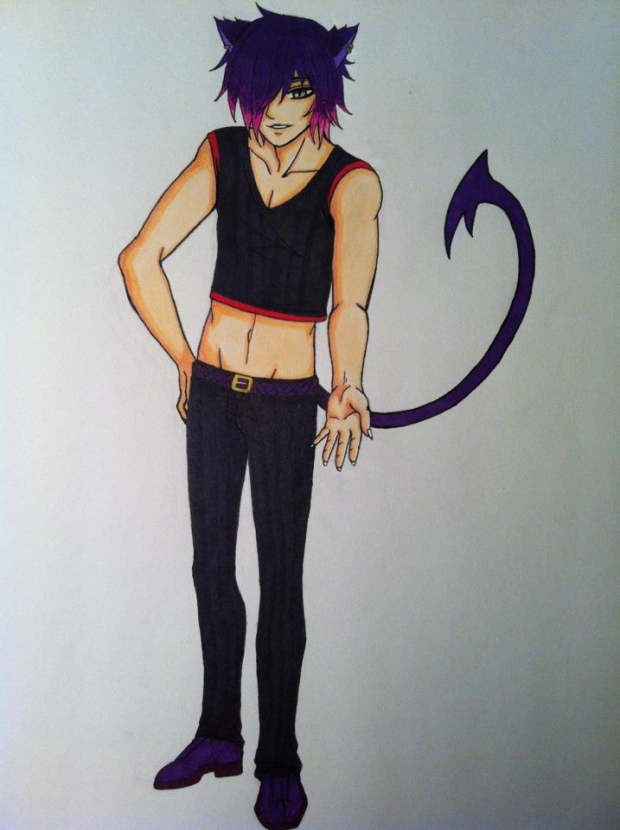 Patrick the Purrloin