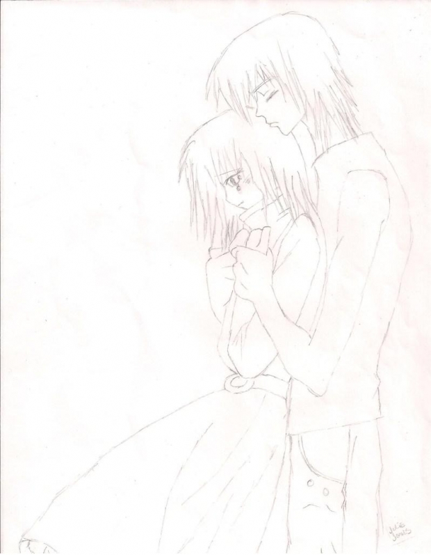 I'm here with you....