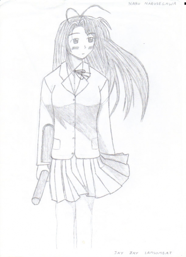Naru Narusegawa Uniform
