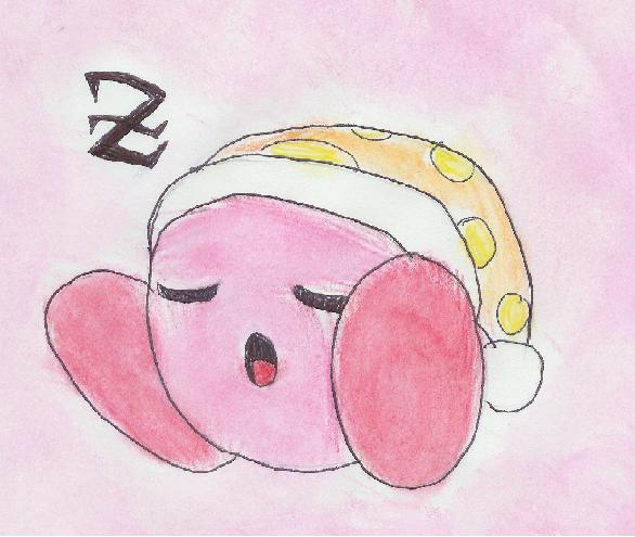 Sleep Kirby