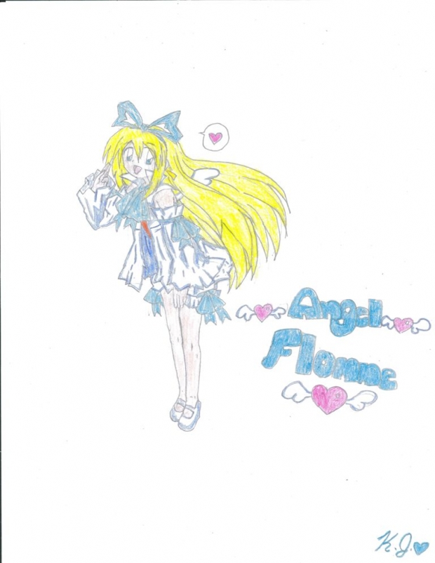 angel flonne