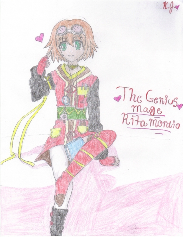the genius mage: Rita Mordio