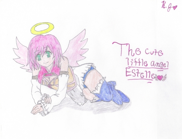 Estelle:the cute little angel