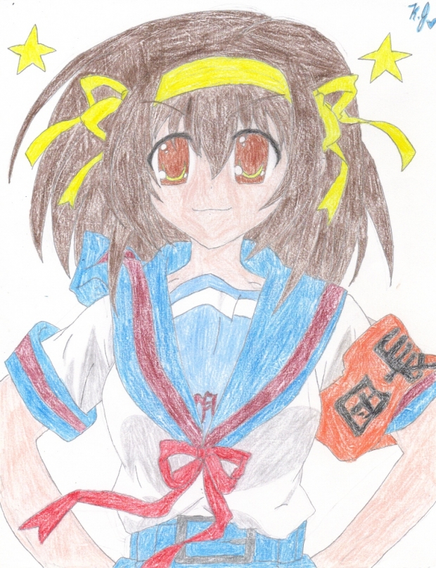 Haruhi Suzumia!!!!xChocolateFearsMe 's request!!!