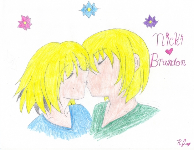 FoxySakura's request: a kiss for u!!!