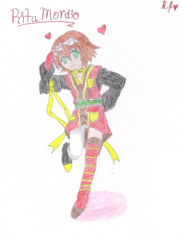 Rita Mordio: The Genius Mage