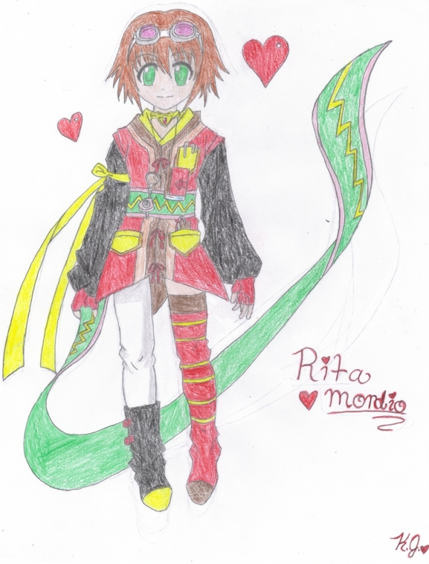 Rita for cutepresea! The 1st place winner!!