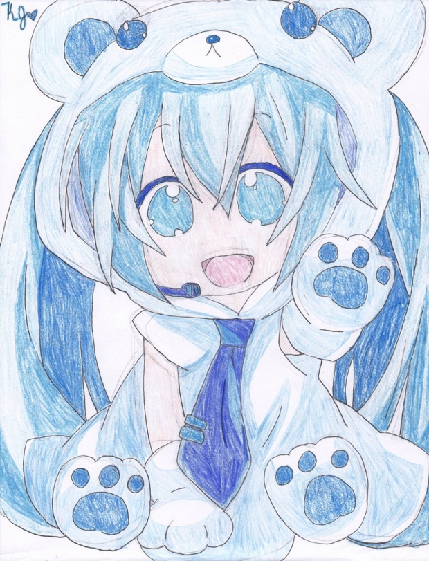 Polar Bear Miku