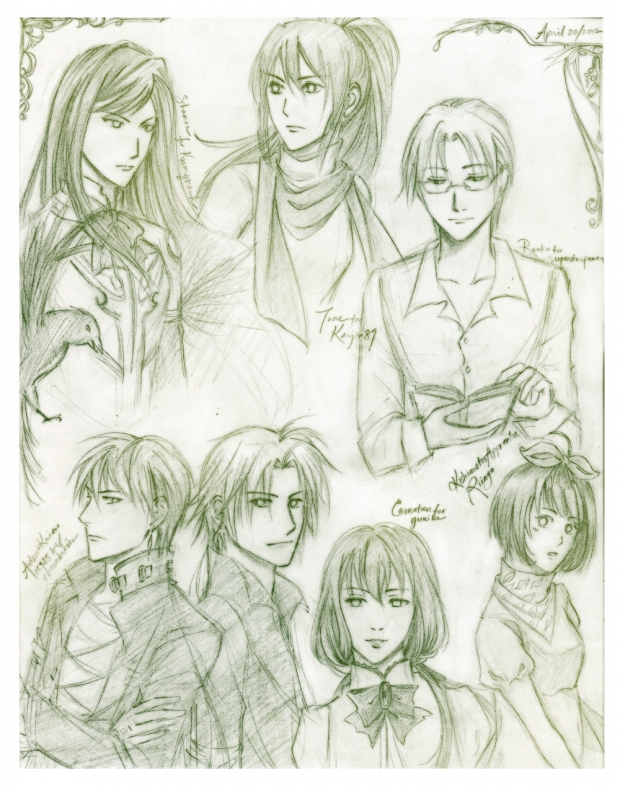 Sketches: dA batch #1