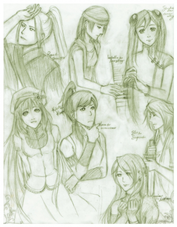 Sketches: dA batch #2