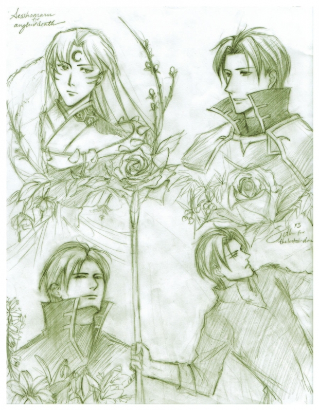 Sketches: theO batch #1