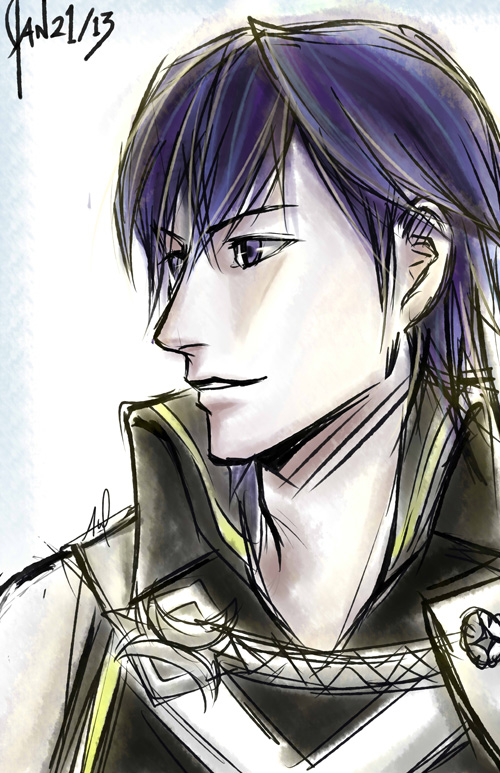 FE Awakening Countdown 14 Days: Chrom