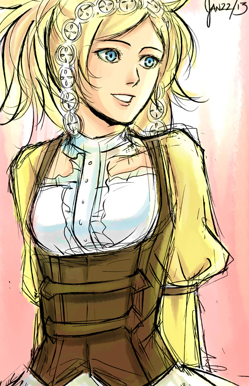 FE Awakening Countdown 13 Days: Lissa