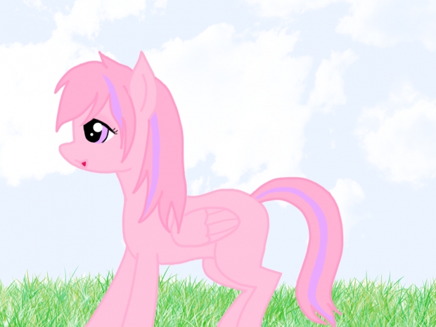 My first Pony Drawing