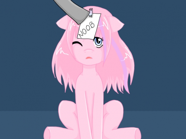 Tumblr Noob Pony