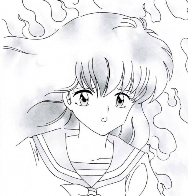 Kagome in Flames