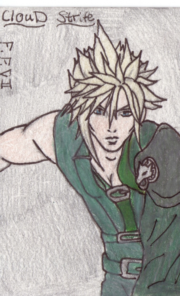 Oh my...Its Cloud again...;)