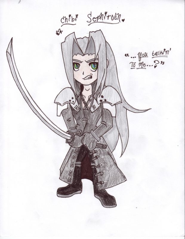 Aww... Its little Sephiroth... =)