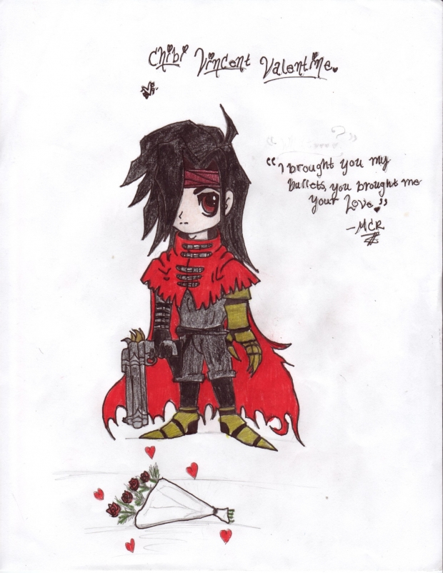 Its... Lil' Vincent!