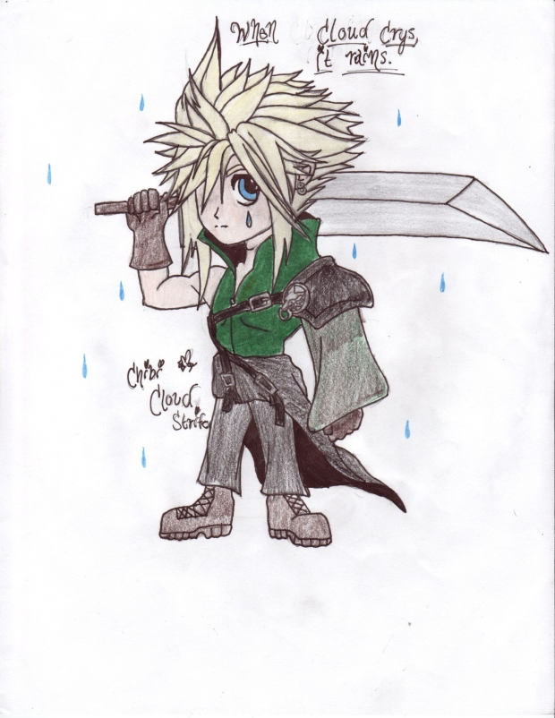 Its... Chibi Cloud! =)