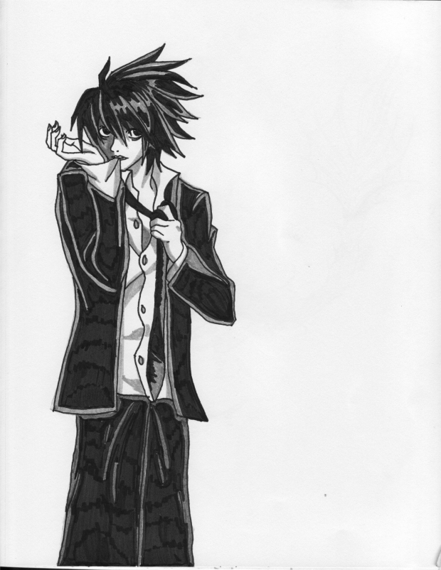 L in a Tux