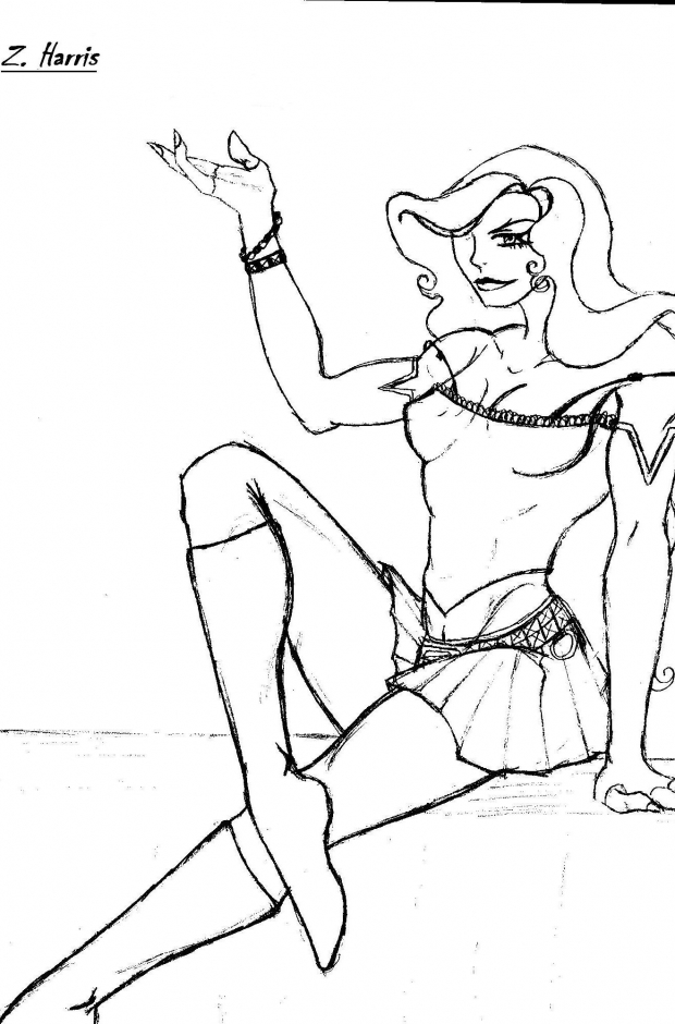 The American Kira or "Reaper"