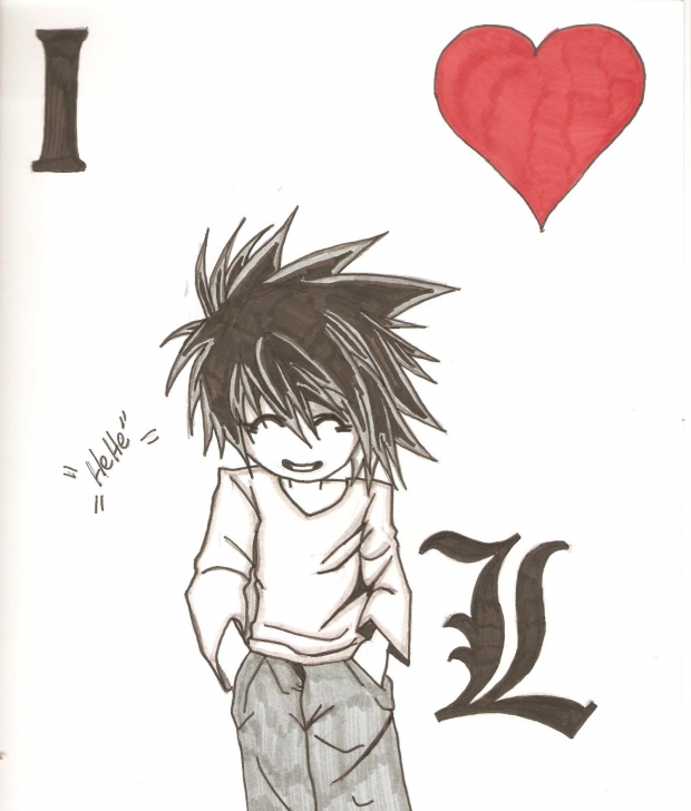 I Love L. hehe ;)