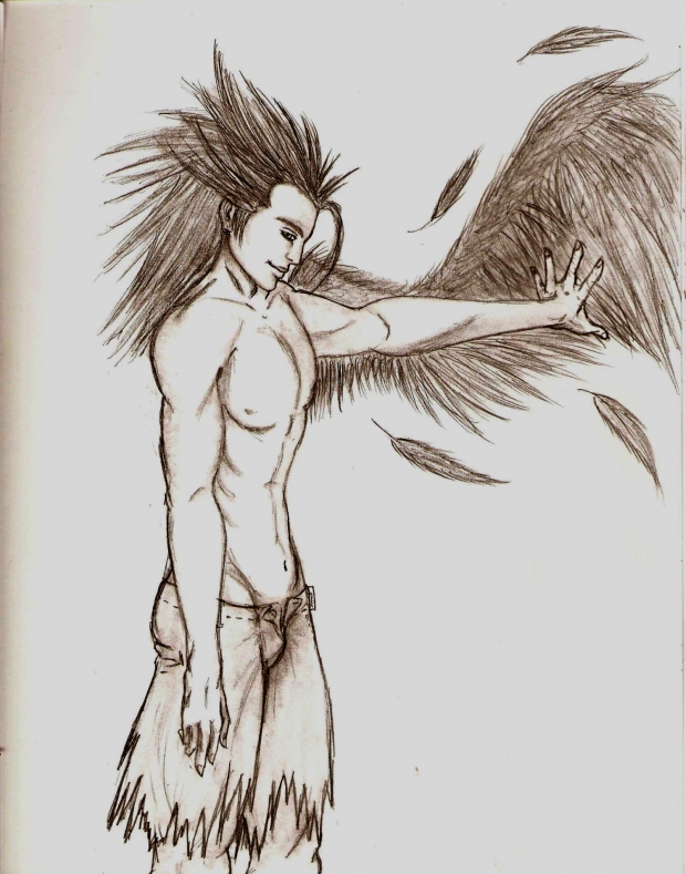 "Let me show you my Wings..."